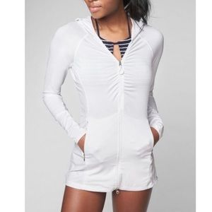 Athleta Vitamin Sea hoodie